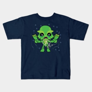 Creature problem? Kids T-Shirt